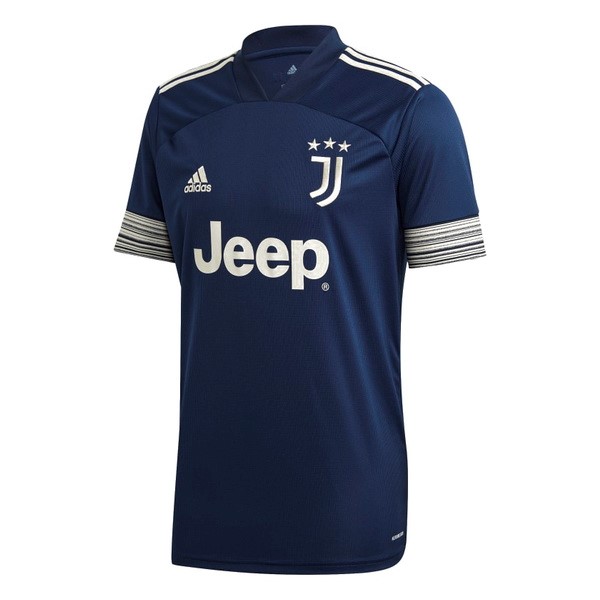 Thailande Maillot Football Juventus Exterieur 2020-21 Bleu